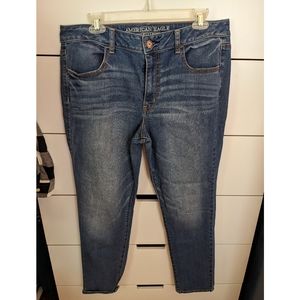 American Eagle Hi-Rise jegging